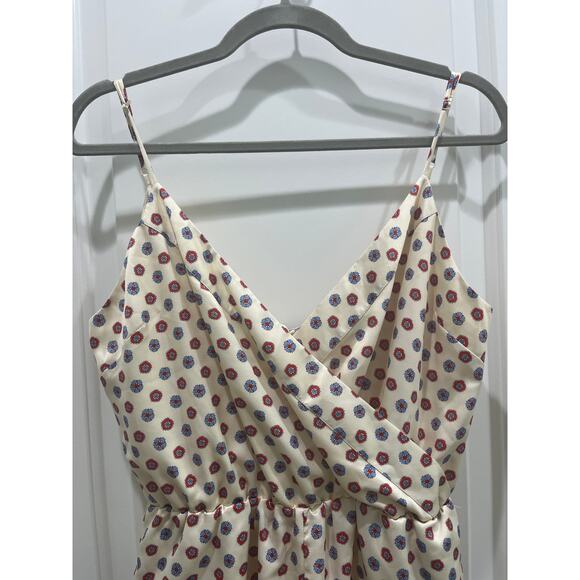Tularosa Amelia Romper in Polka Dot Scarf Sz M - Picture 5 of 9